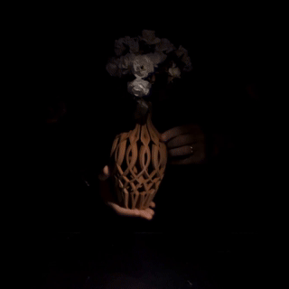 Kunstvolle Vista Vase aus hochwertigem Keramik - Moderne Dekoration für Ihr Zuhause