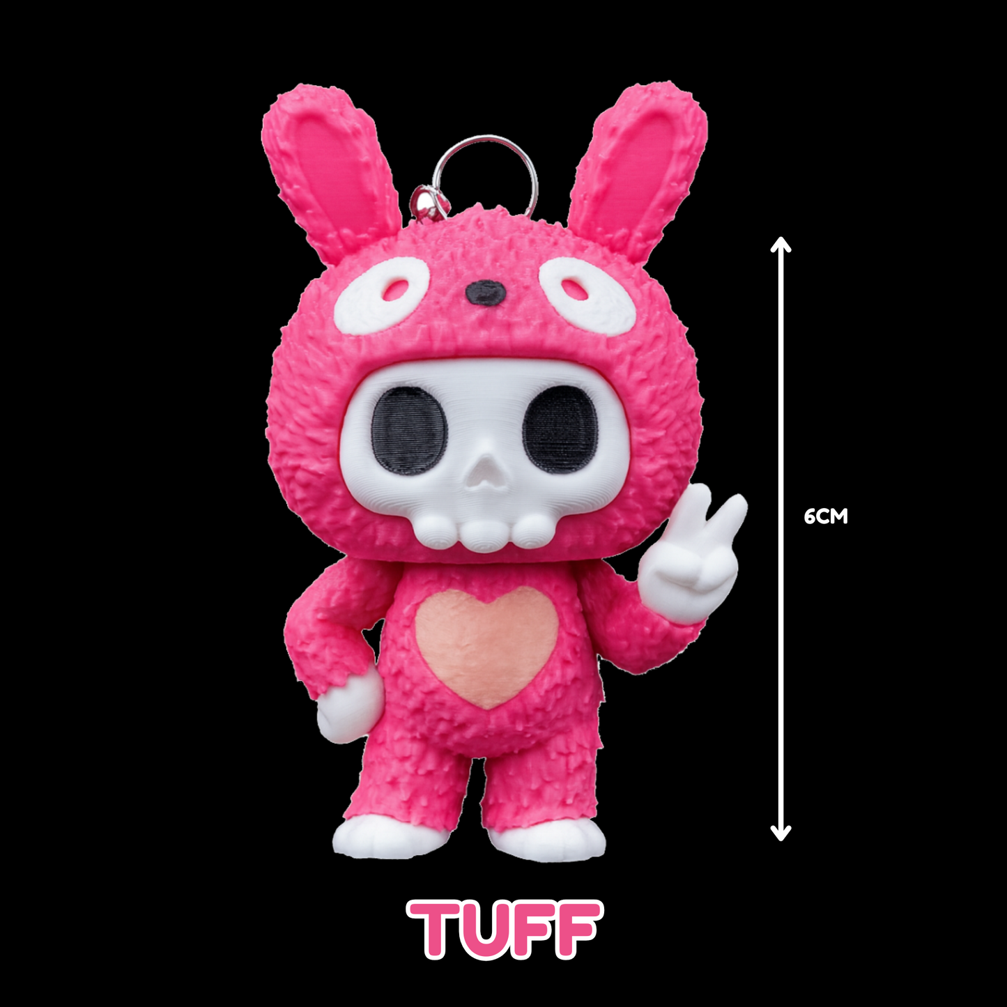 Skubbies Taschenanhänger – Süße Sammelfiguren als Schlüsselanhänger (Poppy, Chompy, Tuff, Trixi, Unna) (Kopie)