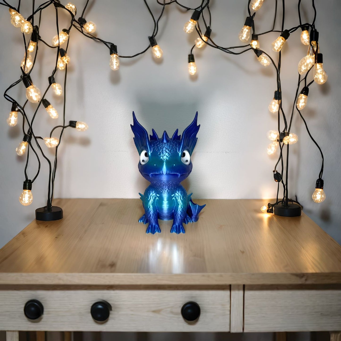 CHIBI DRAGON - WASSER (KOSTENLOS VERSAND)