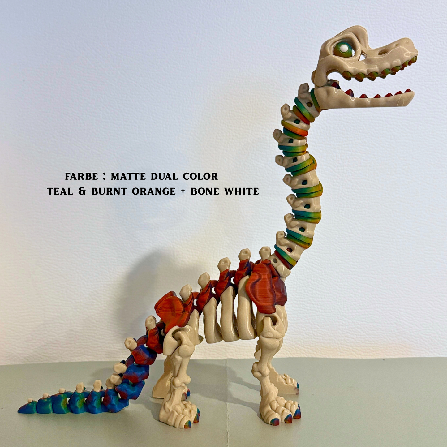 3D-gedrucktes Skelett Brachiosaurus