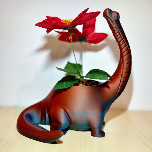 Brachiosaurus Blumentopf Einzigartiges Design