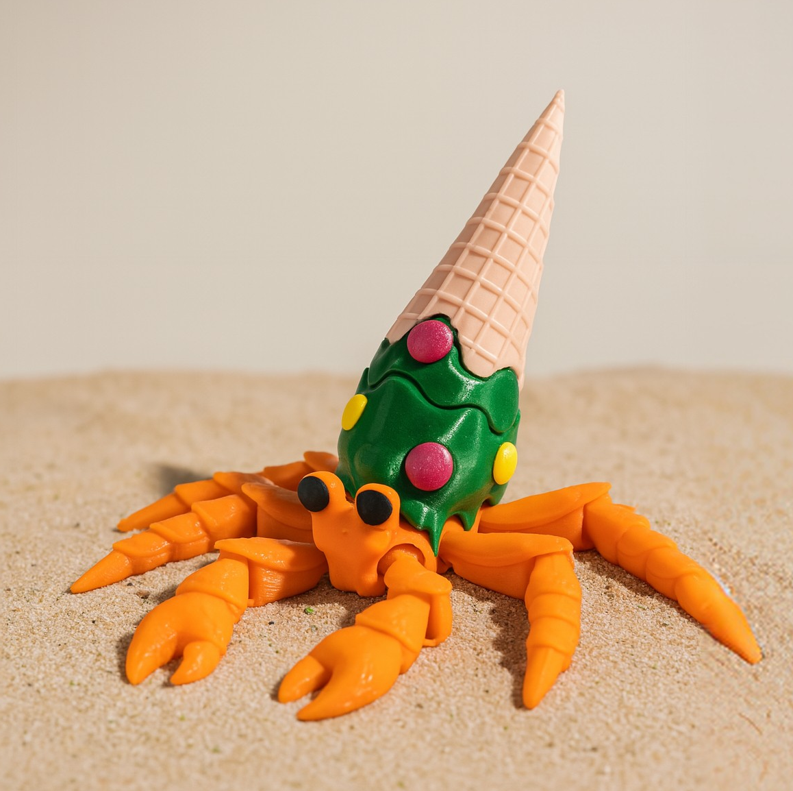 Hermit Ice Crab – Die süßeste Krabbe des Sommers! 🍦