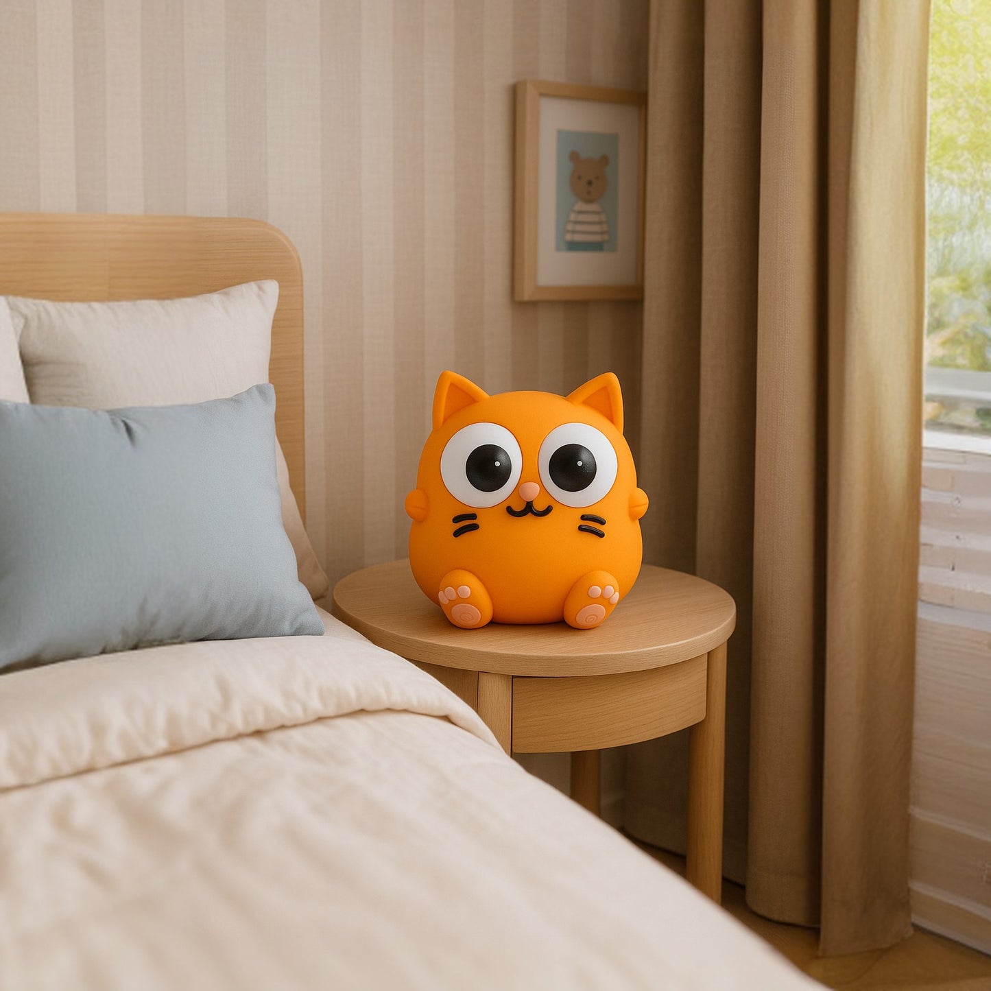 Spardose Cat-Ching (3D-Druck) – Mit beweglichen Augen