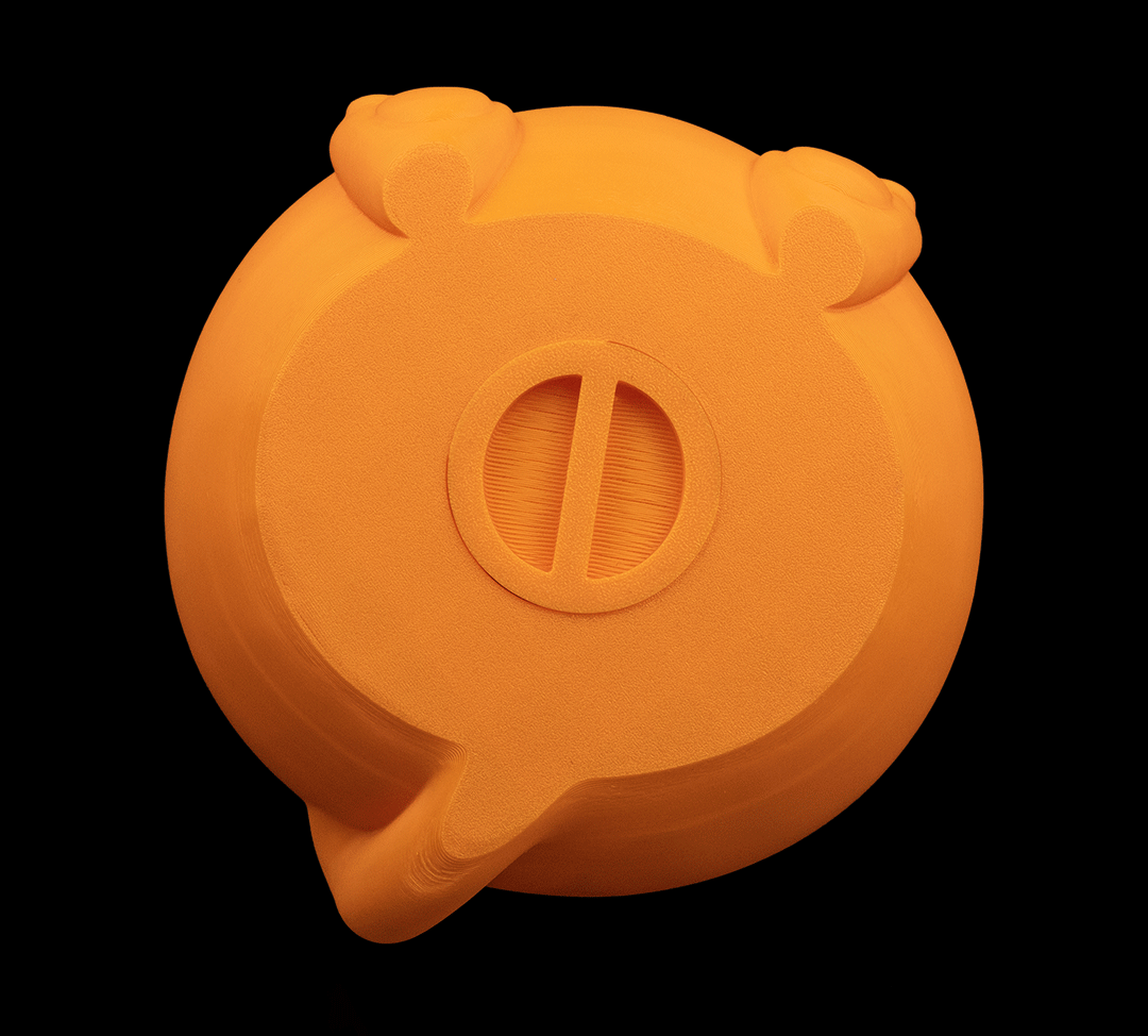 Spardose Cat-Ching (3D-Druck) – Mit beweglichen Augen