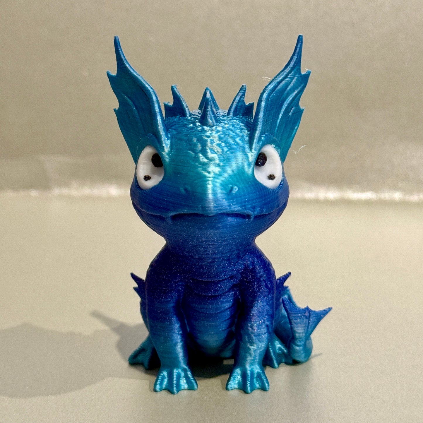 Baby Drache (Leaf / Water / Fire / Stein / Blitz Design)