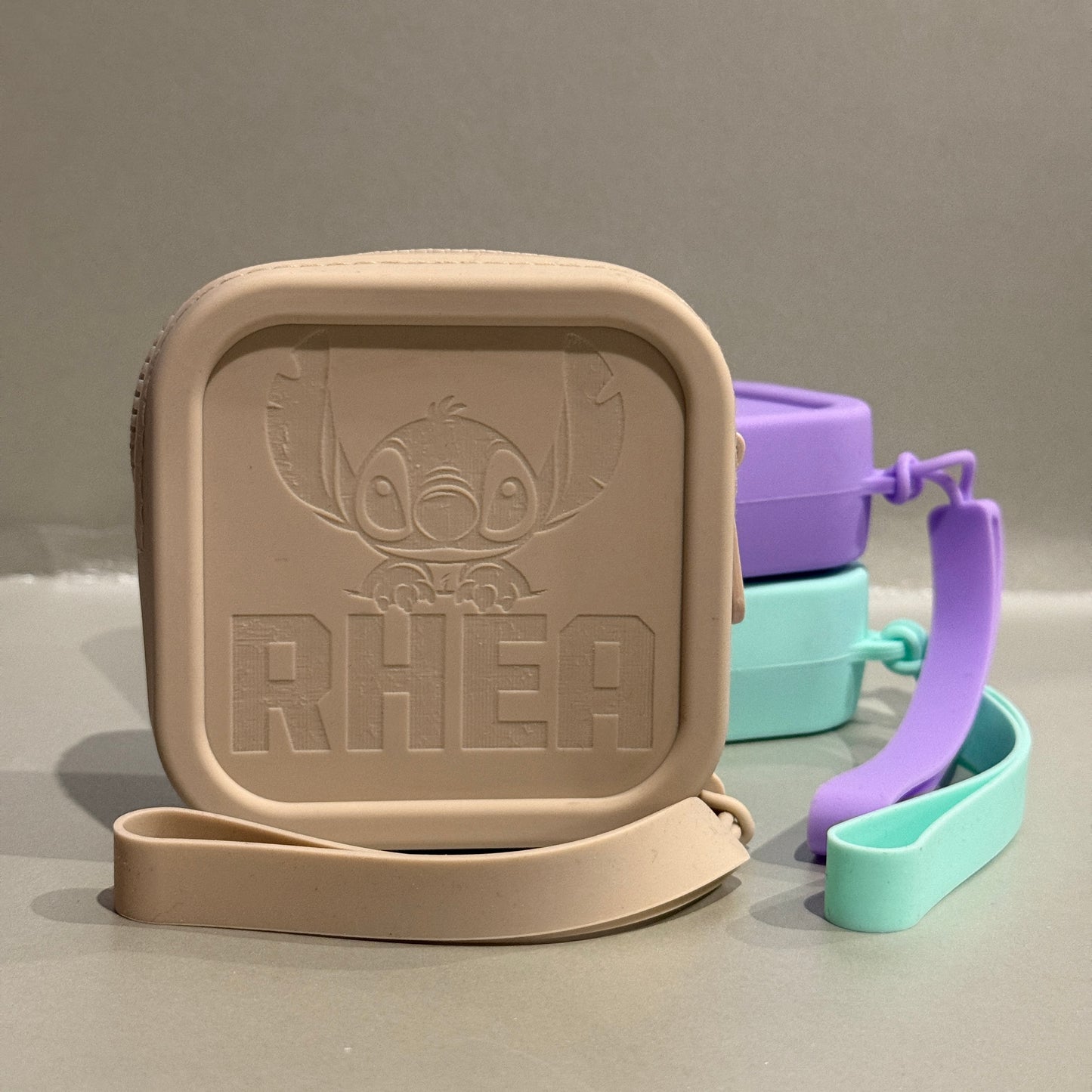 Geldbörse-Silikon Wasserdicht, flexibel & mit Namensgravur