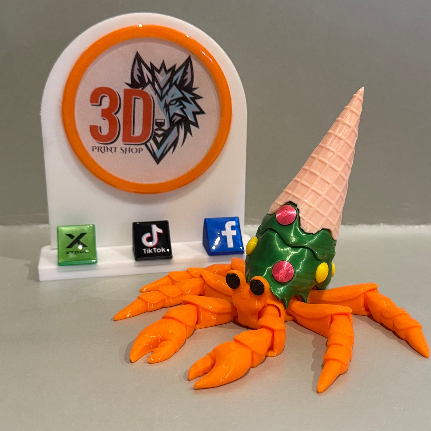 Hermit Ice Crab – Die süßeste Krabbe des Sommers! 🍦