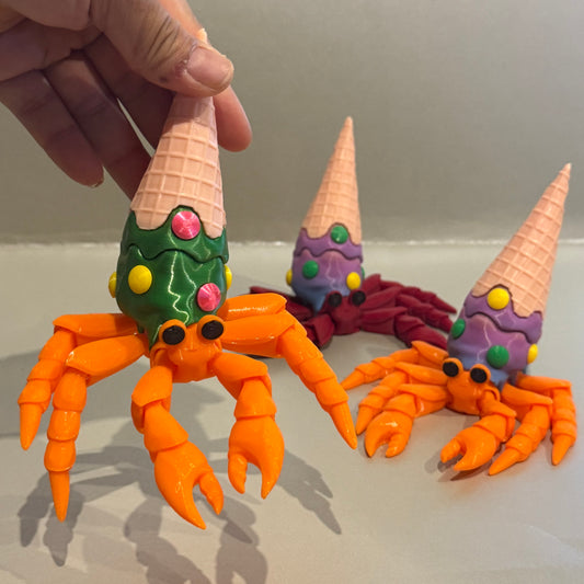 Hermit Ice Crab – Die süßeste Krabbe des Sommers!