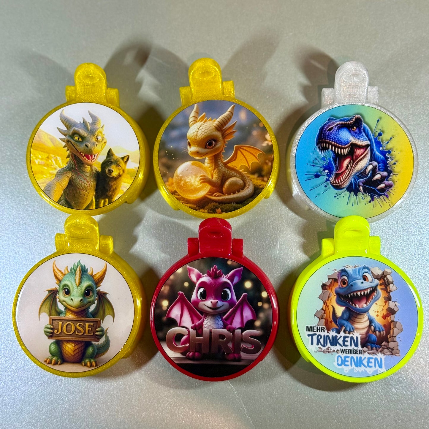 2er Set Dosen Deckel – Insektenschutz & Style für 0.25 L, 0.33 L & 0.5 L Dosen