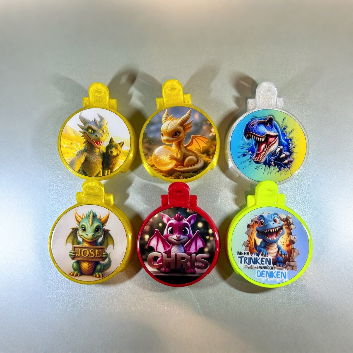 3er Set Dosen Deckel – Insektenschutz & Style für 0.25 L, 0.33 L & 0.5 L Dosen (Kostenlos Versand))