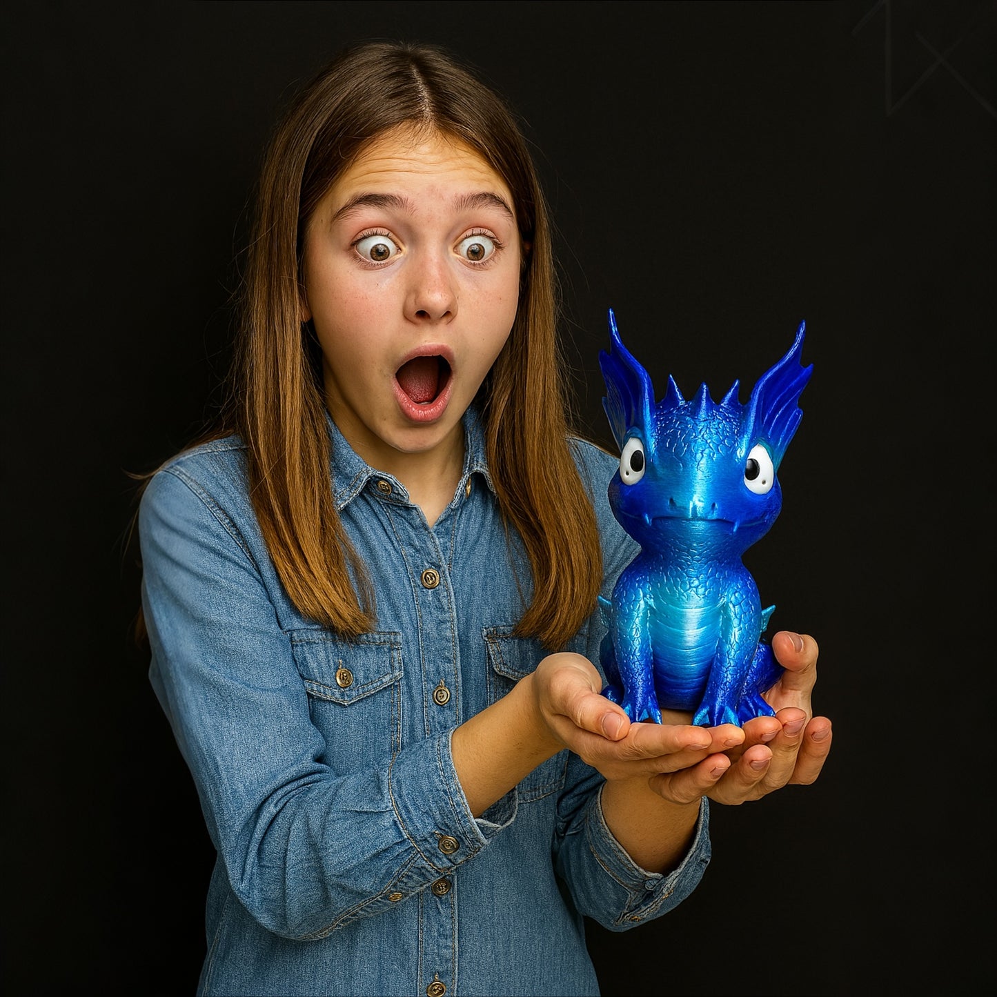 CHIBI DRAGON - WASSER (KOSTENLOS VERSAND)