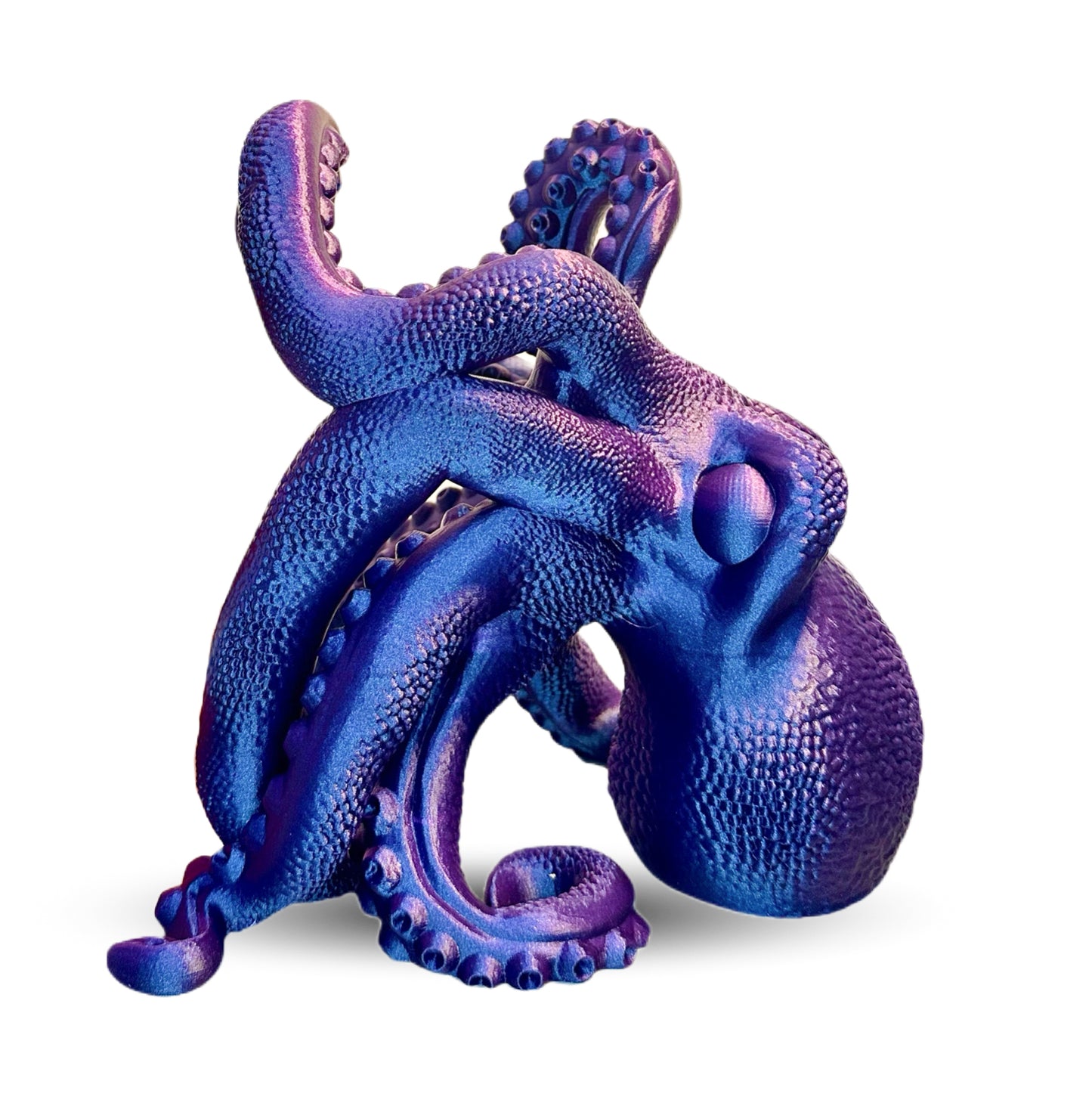 3D Gedruckt - Oktopus Wein Halter