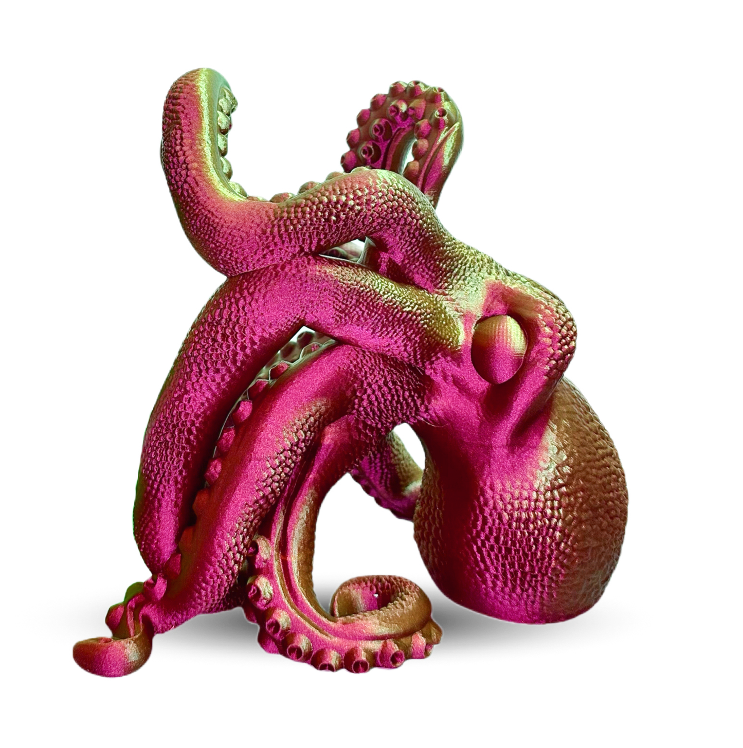 3D Gedruckt - Oktopus Wein Halter
