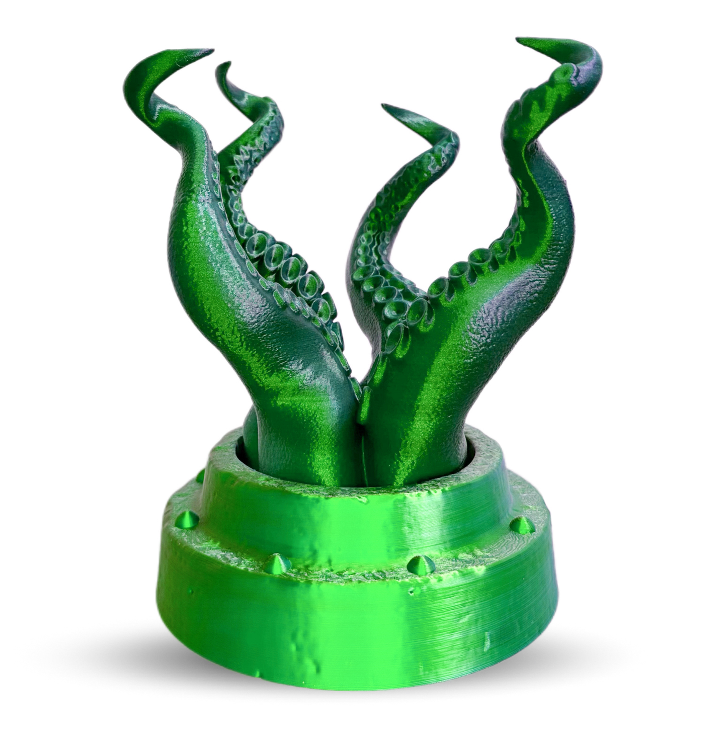 3D Gedrucktes Weinglas mit Tentaclerack für stilvolle Präsentation von Weinen