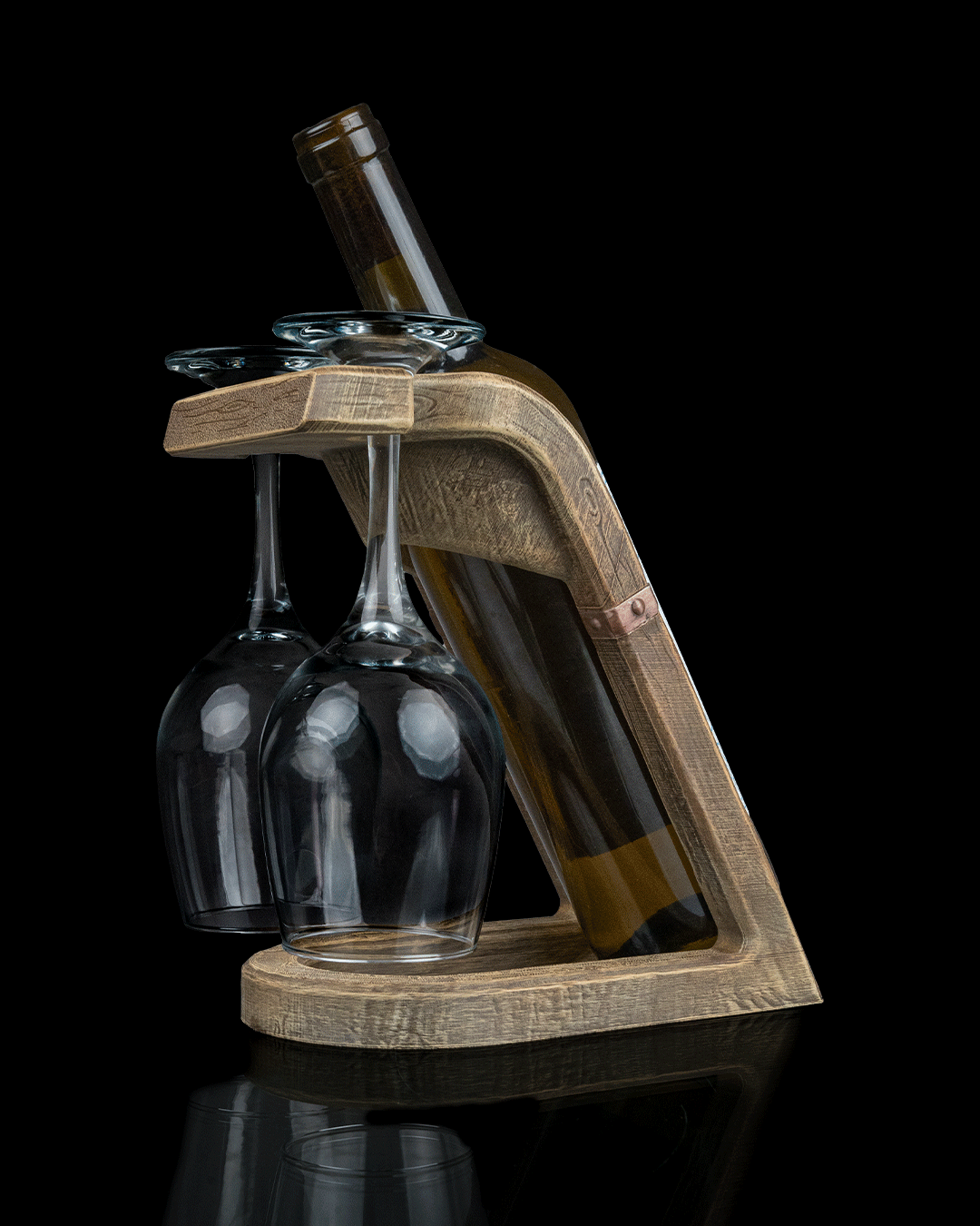 3D- Gedruckt Glas- & Weinhalter – The Oak Rest Design