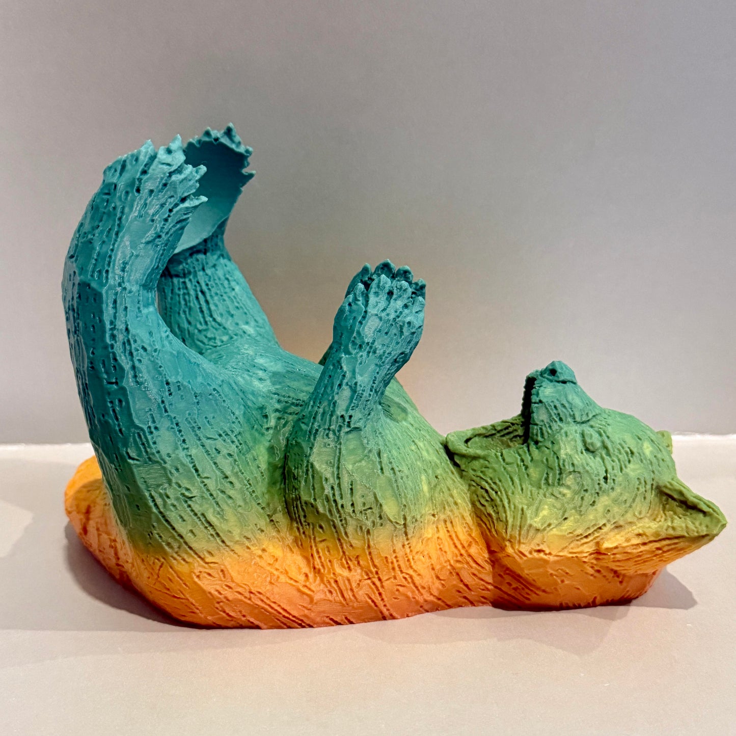 3D-gedruckte Panda-Weinhalter - Deko für Weinliebhaber