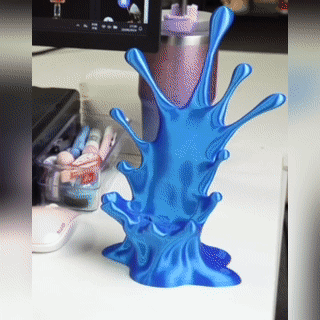 Splash Smartphone-Halter aus 3D-Druck – Individueller Handyhalter für Schreibtisch, aus PLA/PETG