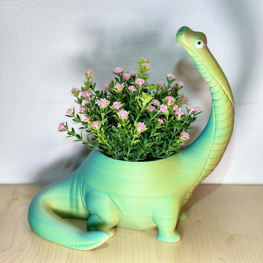 Brachiosaurus Blumentopf Einzigartiges Design