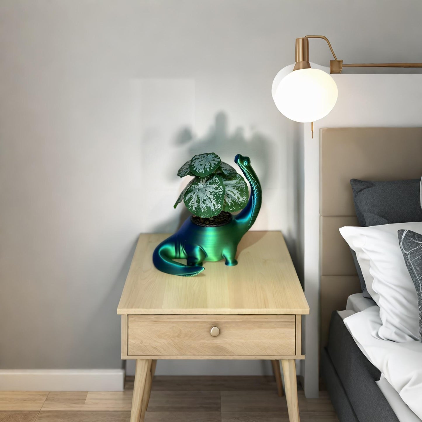 Brachiosaurus Blumentopf Einzigartiges Design