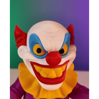 Chuckle Gore – 3D-gedruckter Horror-Clown | Sammlerfigur & Geschenkidee