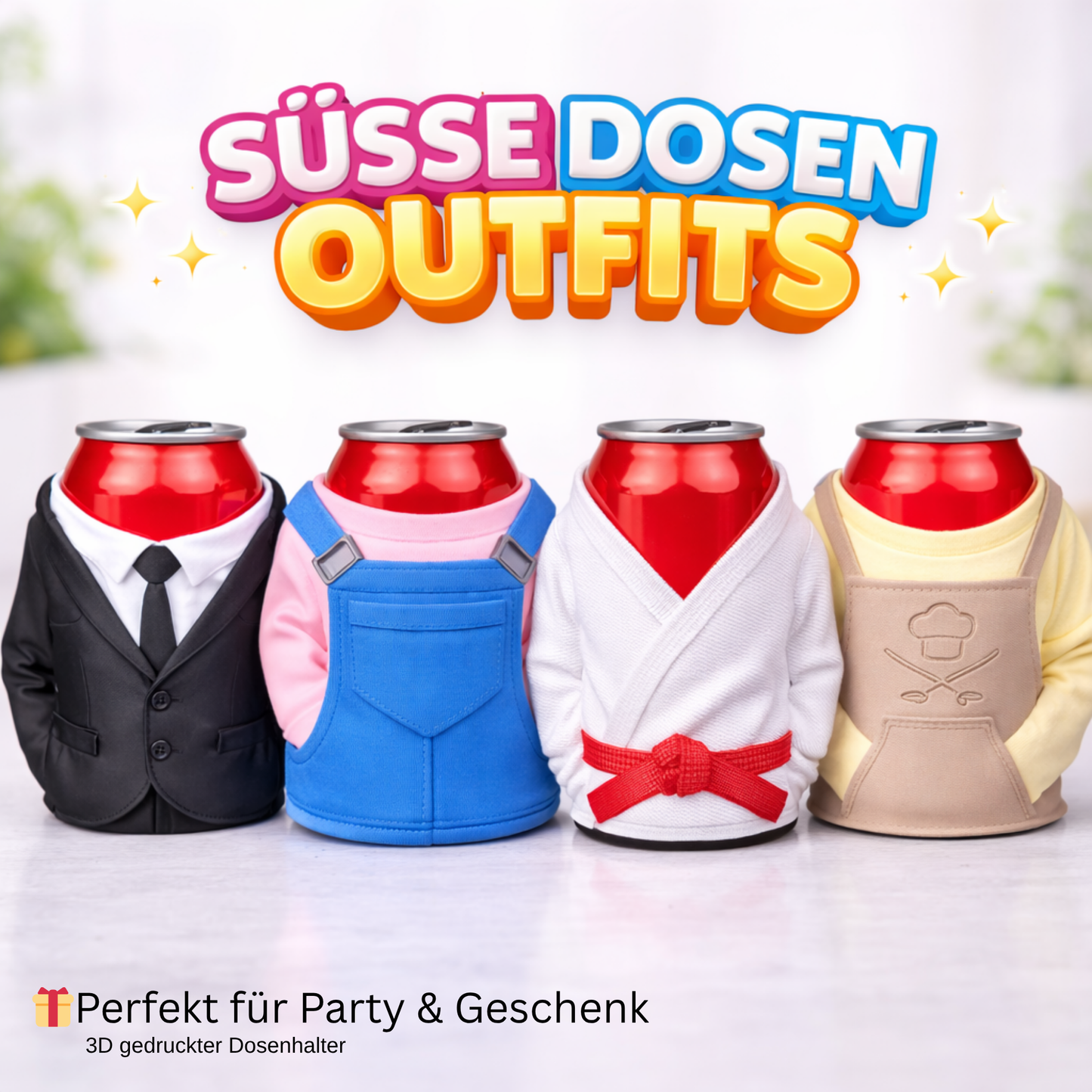 Süsse Dosen Outfits