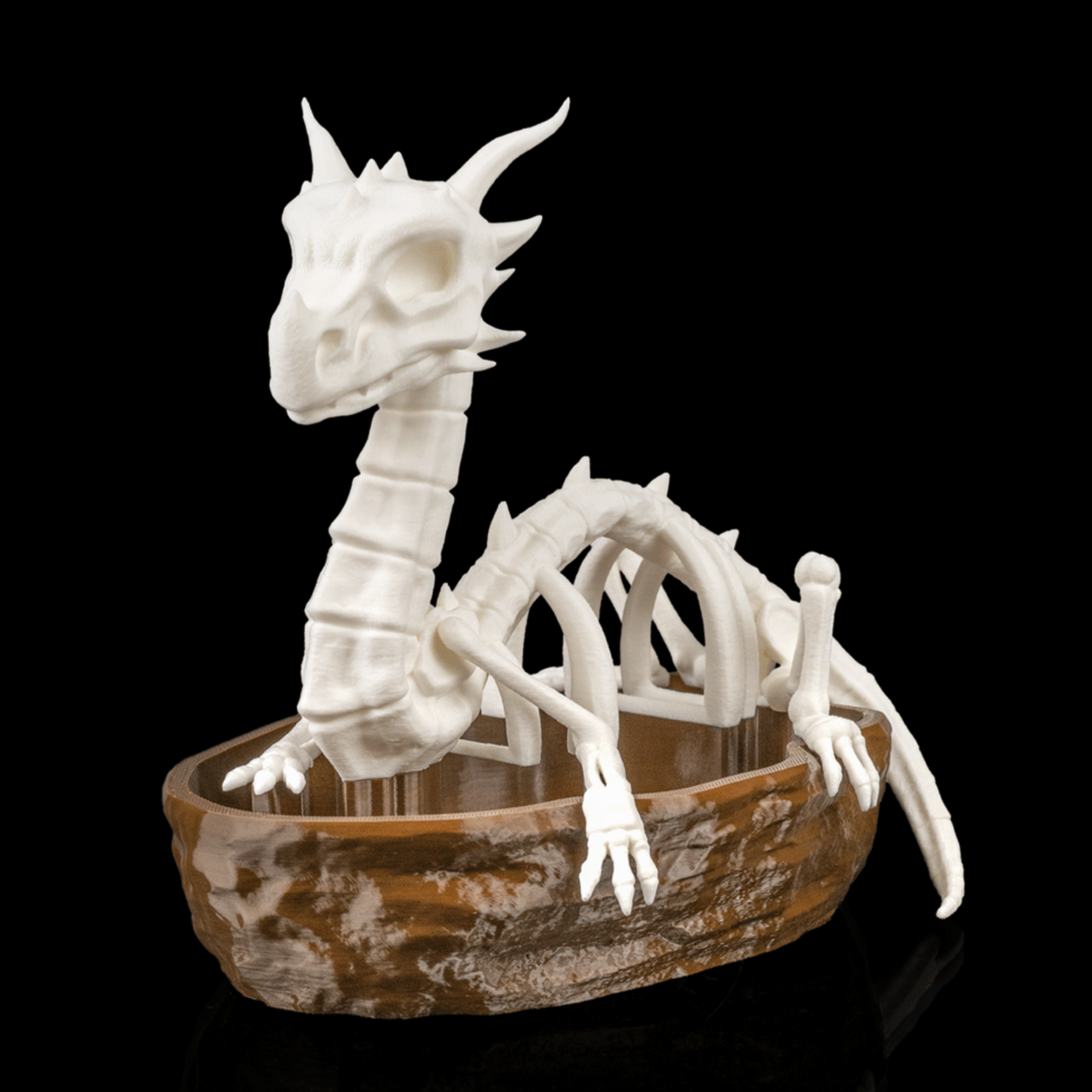 Verdant Remains – Drachen Pflanzkübel (3D-gedruckt)