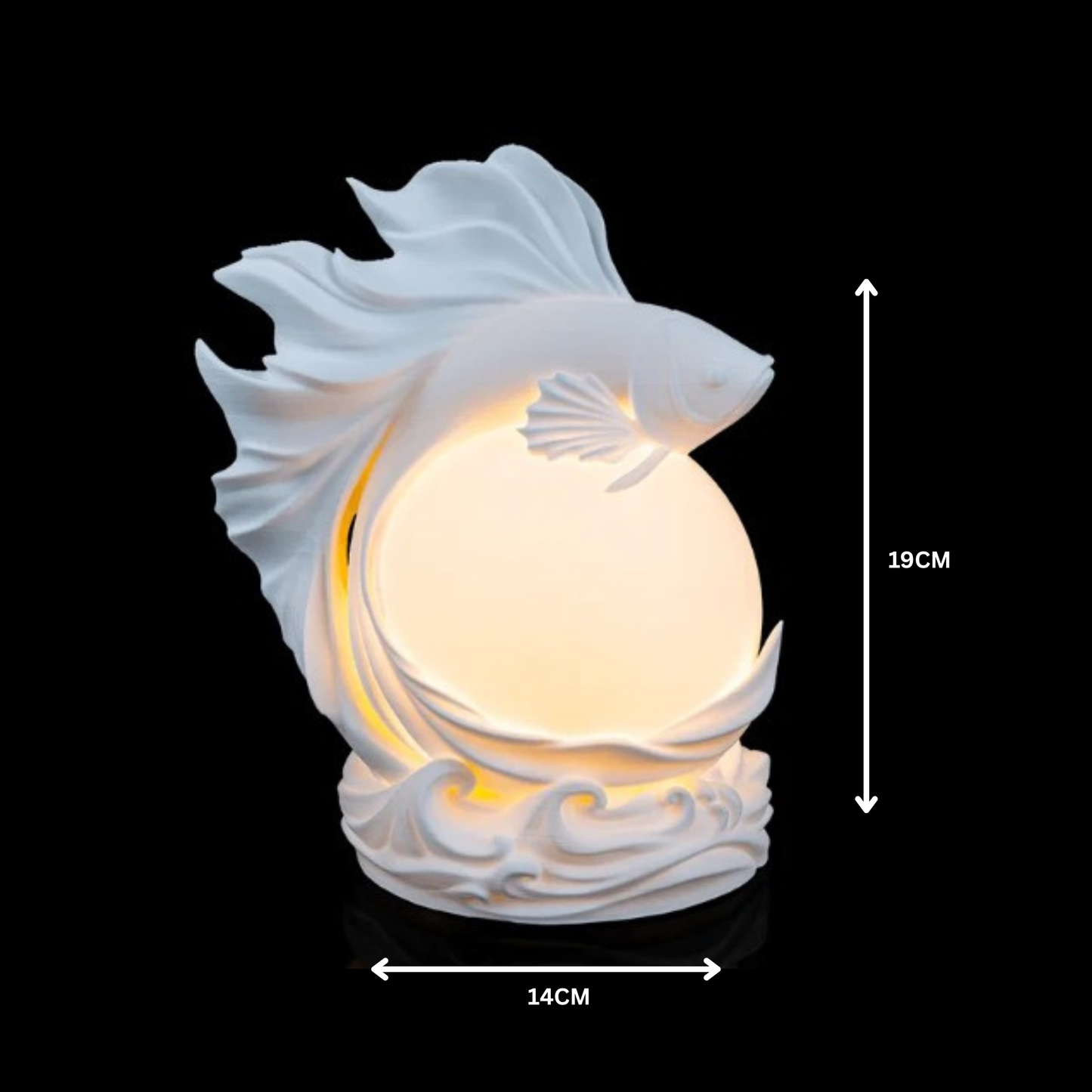 Tischlampe „Luminous Orbs“ – Einzigartiges Design mit RGB-Licht