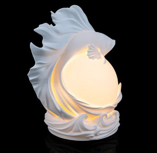 Tischlampe „Luminous Orbs“ – Einzigartiges Design mit RGB-Licht