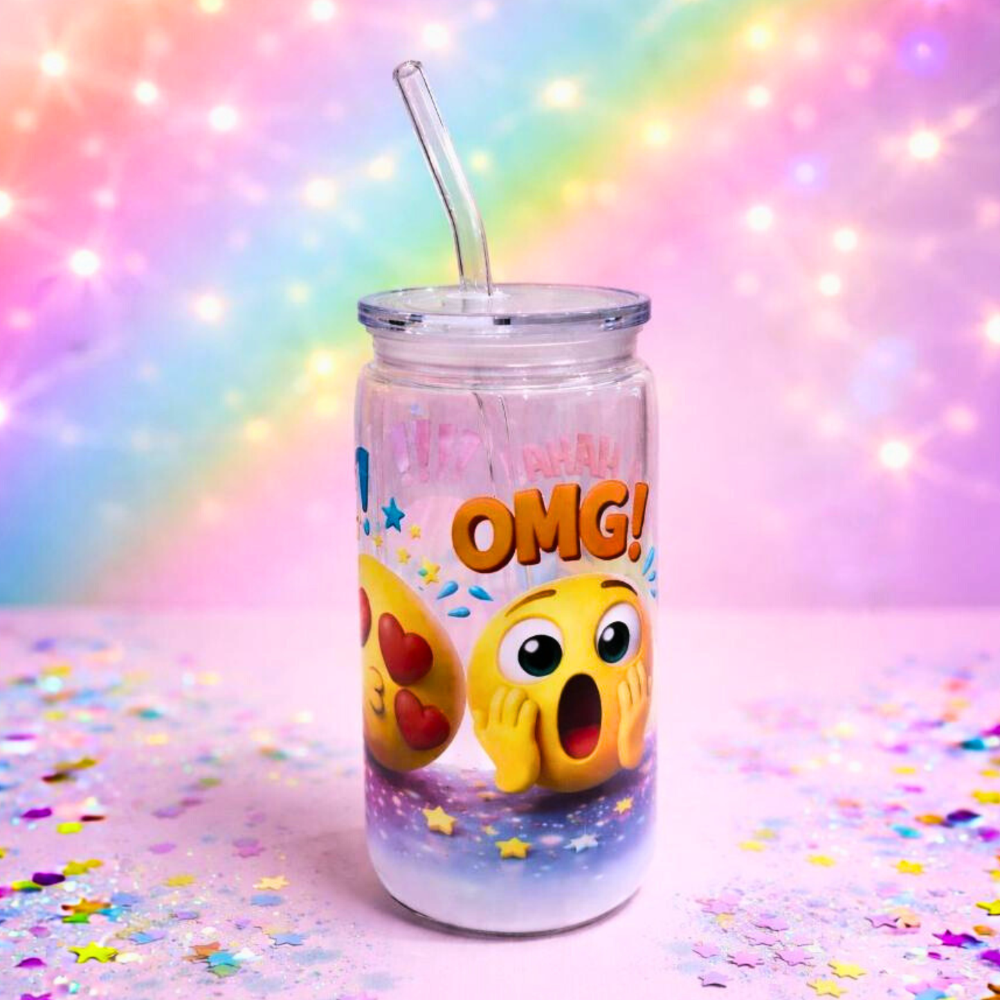 ACRYL BECHER MIT UV-DRUCK (16oz)