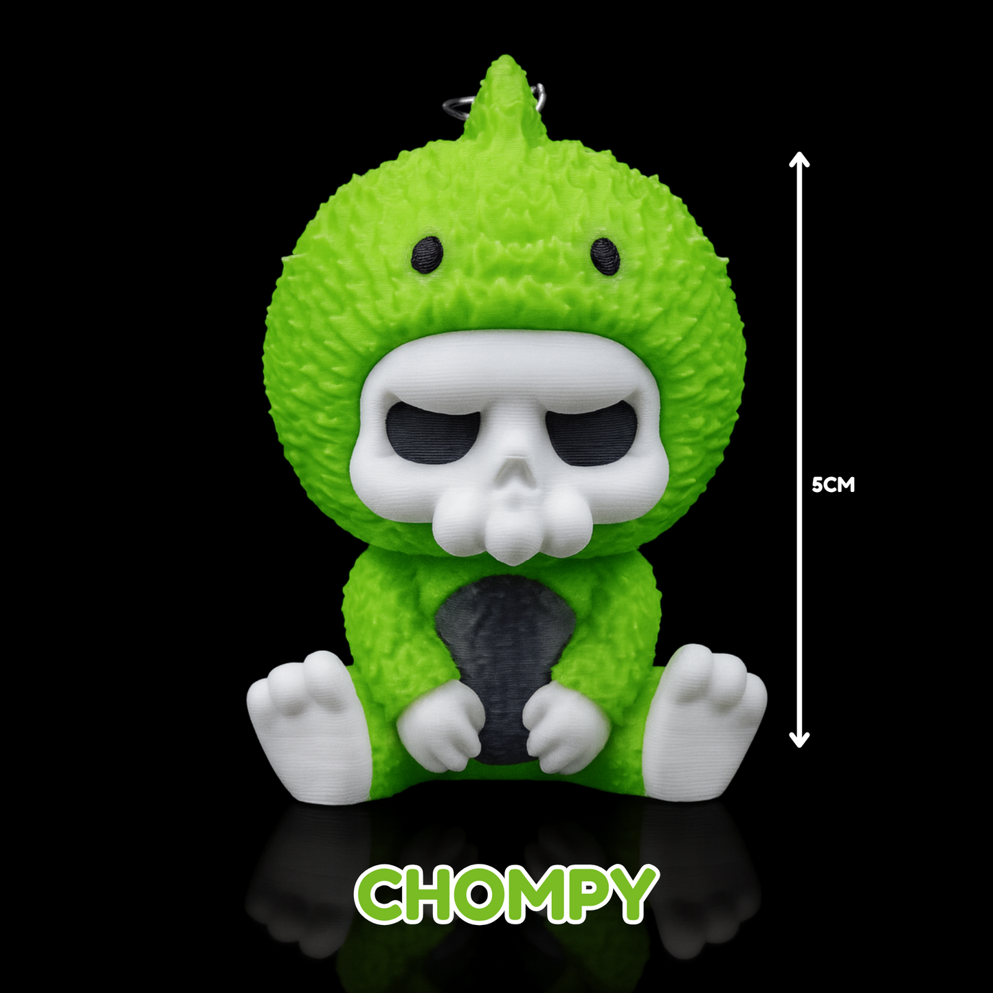 Skubbies Taschenanhänger – Süße Sammelfiguren als Schlüsselanhänger (Poppy, Chompy, Tuff, Trixi, Unna) (Kopie)