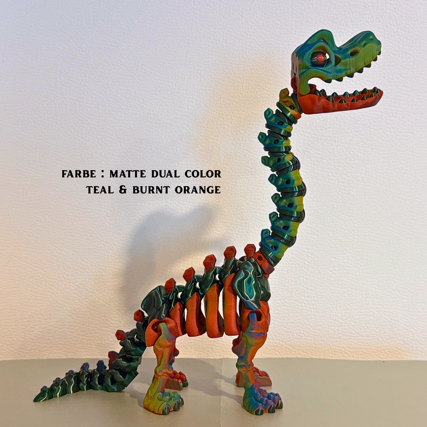 3D-gedrucktes Skelett Brachiosaurus