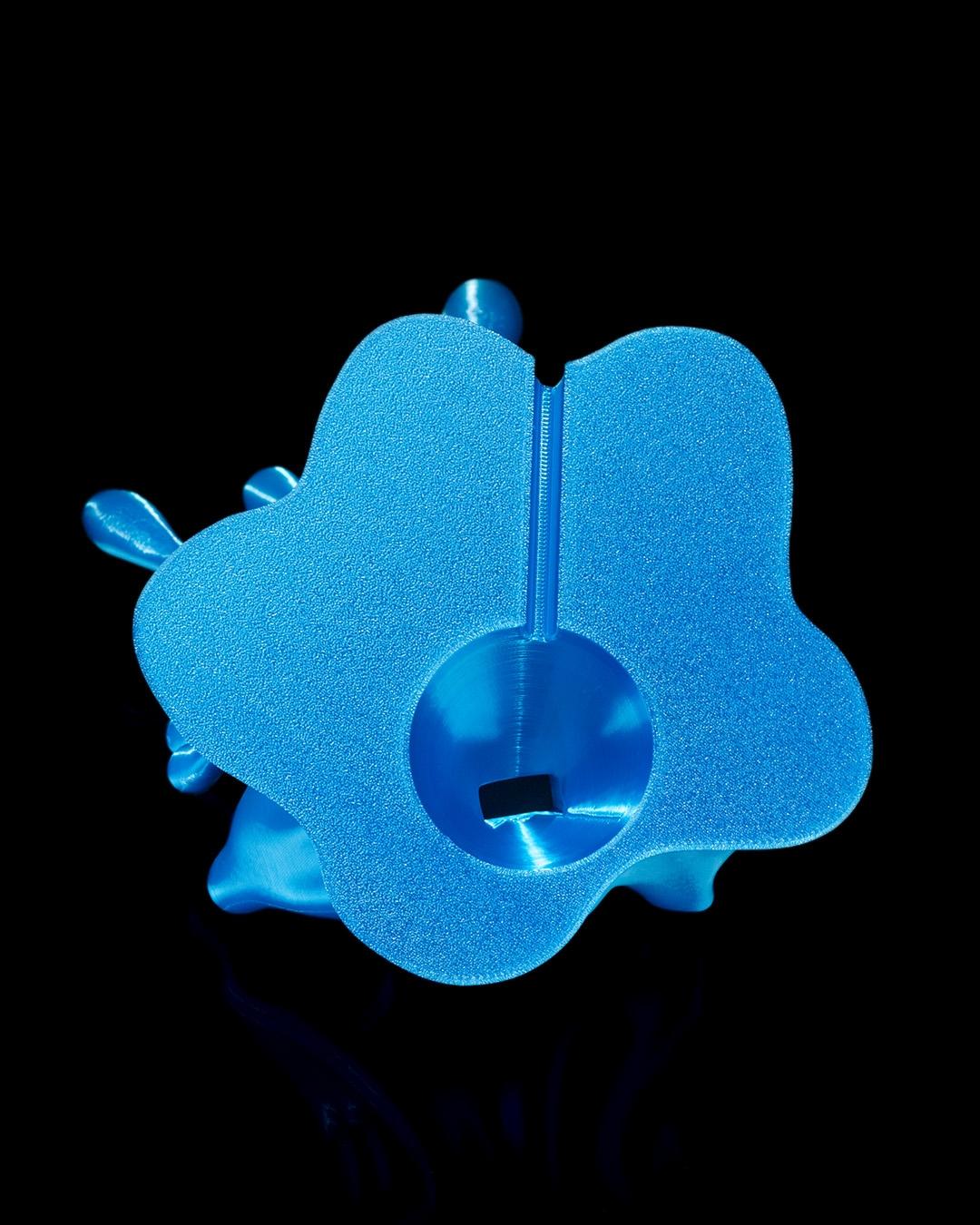 Splash Smartphone-Halter aus 3D-Druck – Individueller Handyhalter für Schreibtisch, aus PLA/PETG