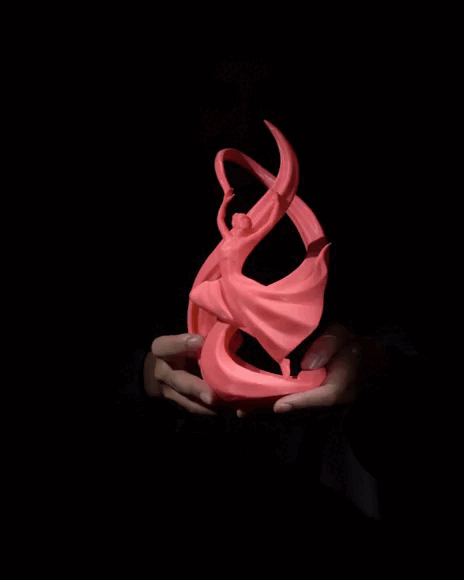 3D- Gedcruckte Attitude Design - Weinhalter , Home Dekor, Perfektes Geschenk