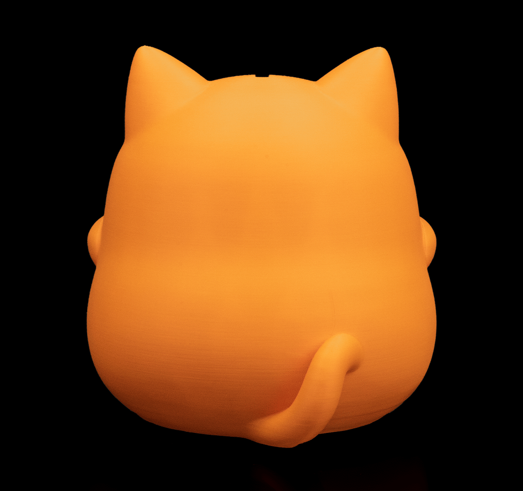 Spardose Cat-Ching (3D-Druck) – Mit beweglichen Augen