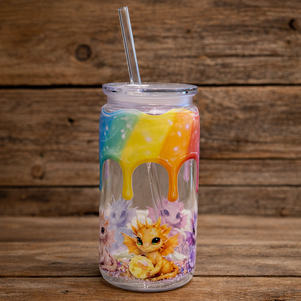 ACRYL BECHER MIT UV-DRUCK