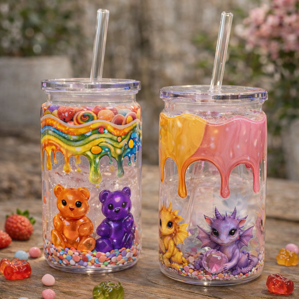 ACRYL BECHER MIT UV-DRUCK