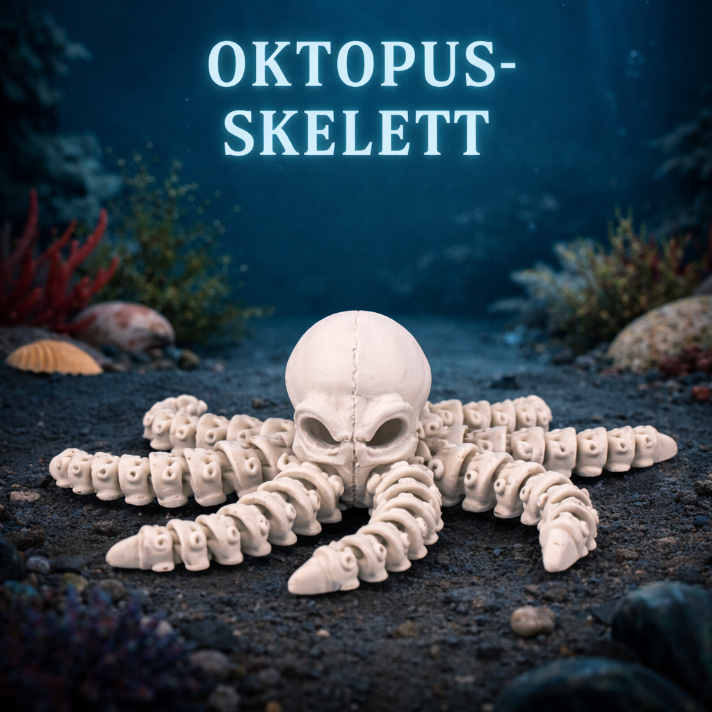 Skelett Meereskreaturen