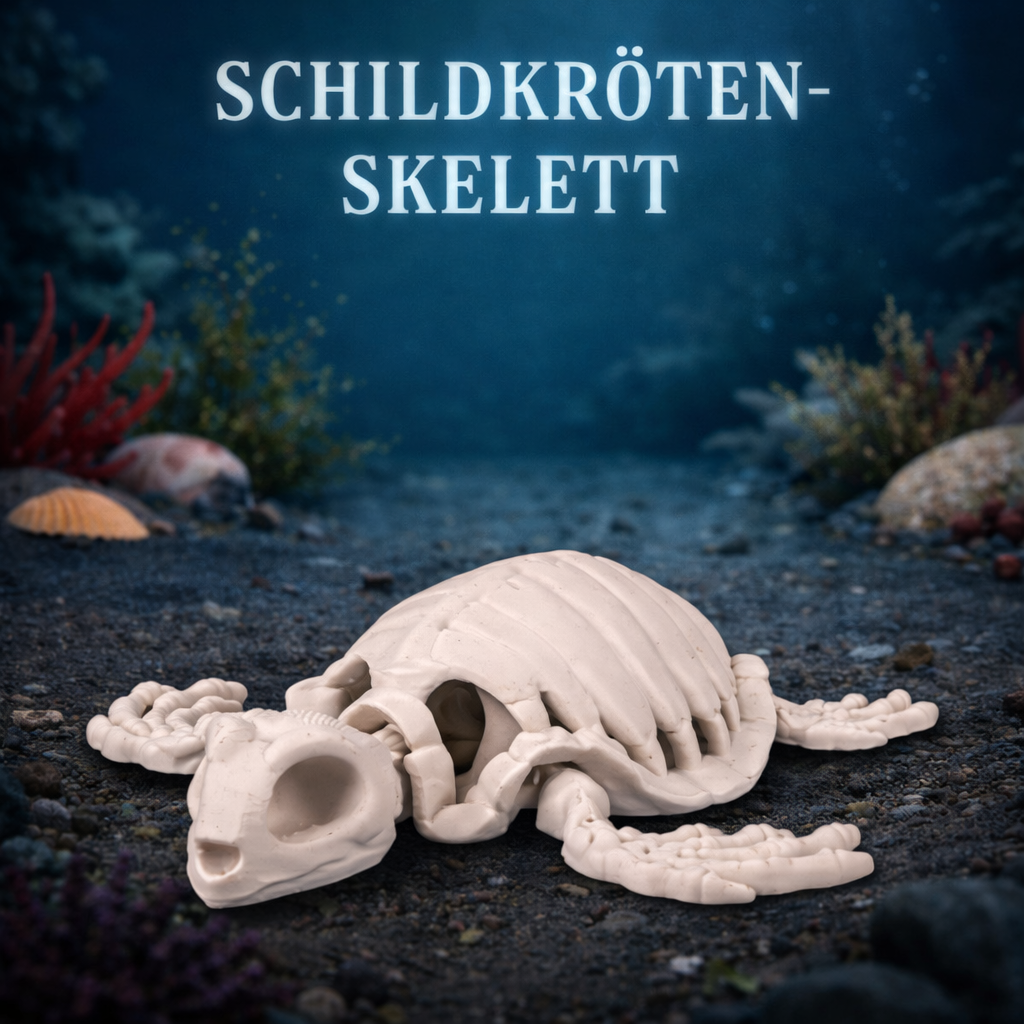 Skelett Meereskreaturen