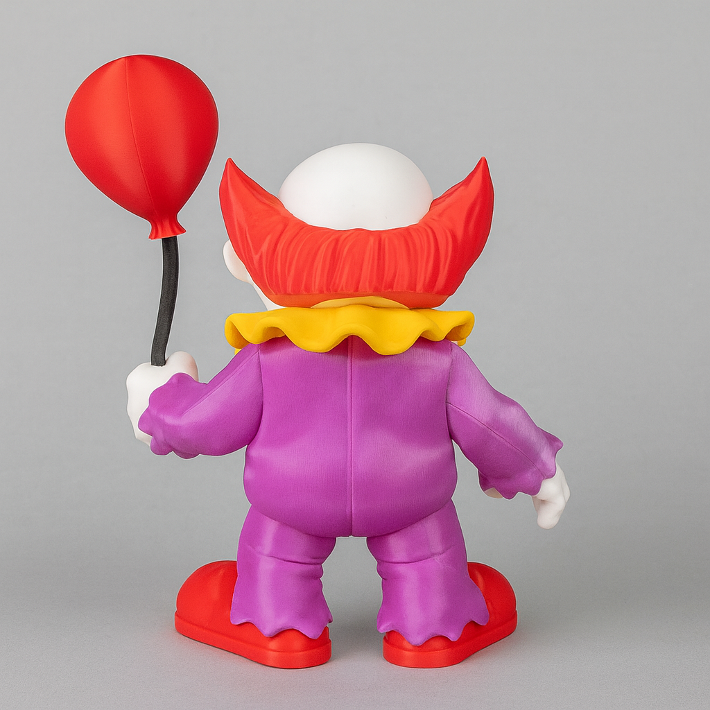 Chuckle Gore – 3D-gedruckter Horror-Clown | Sammlerfigur & Geschenkidee