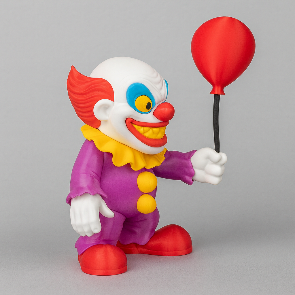 Chuckle Gore – 3D-gedruckter Horror-Clown | Sammlerfigur & Geschenkidee