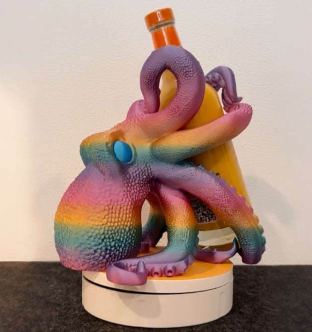 3D Gedruckt - Oktopus Wein Halter