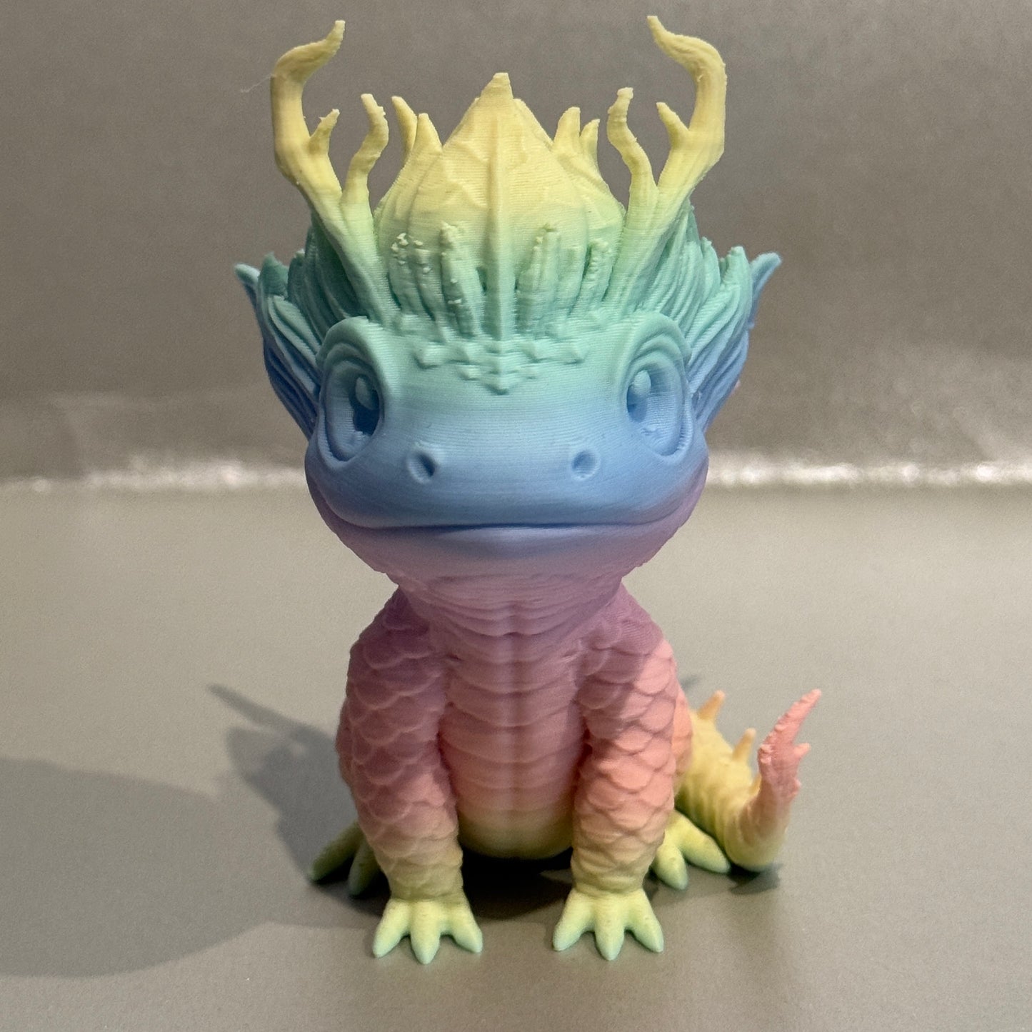 Baby Drache (Leaf / Water / Fire / Stein / Blitz Design)