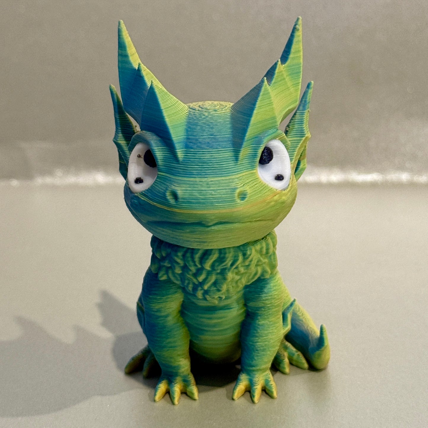 Baby Drache (Leaf / Water / Fire / Stein / Blitz Design)