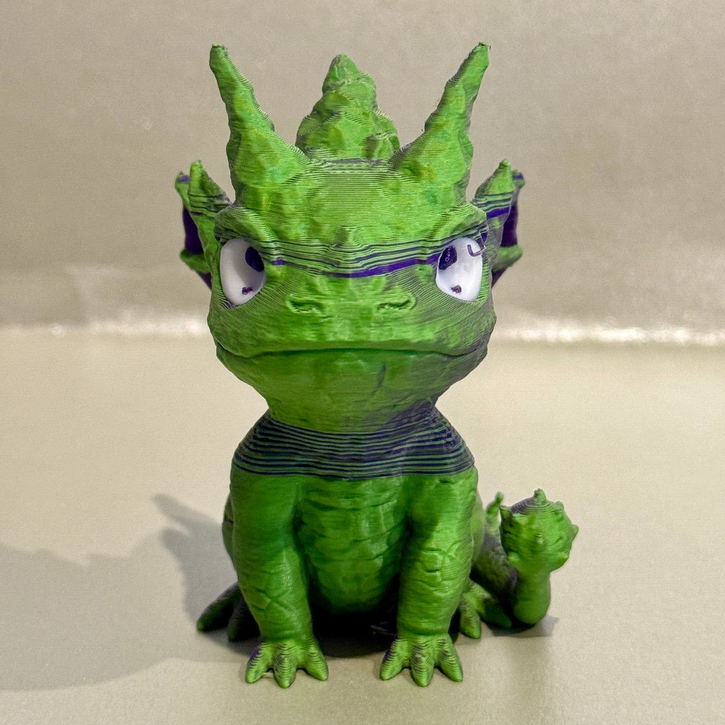 Baby Drache (Leaf / Water / Fire / Stein / Blitz Design)