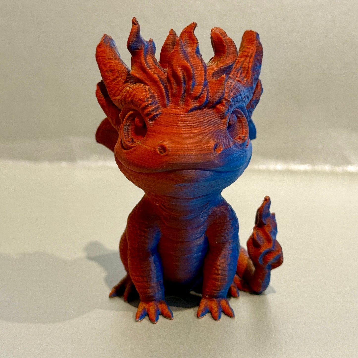 Baby Drache (Leaf / Water / Fire / Stein / Blitz Design)