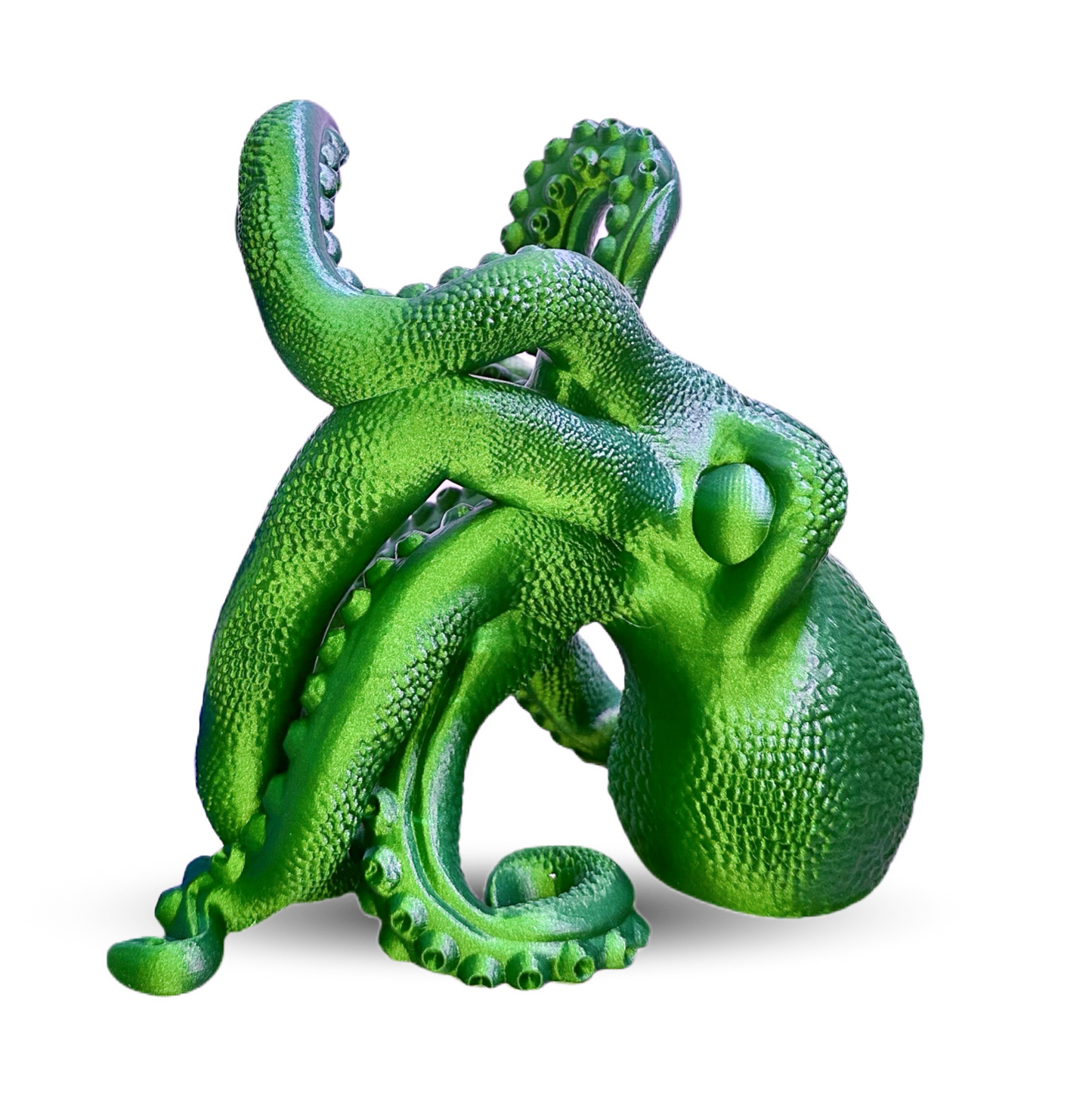 3D Gedruckt - Oktopus Wein Halter