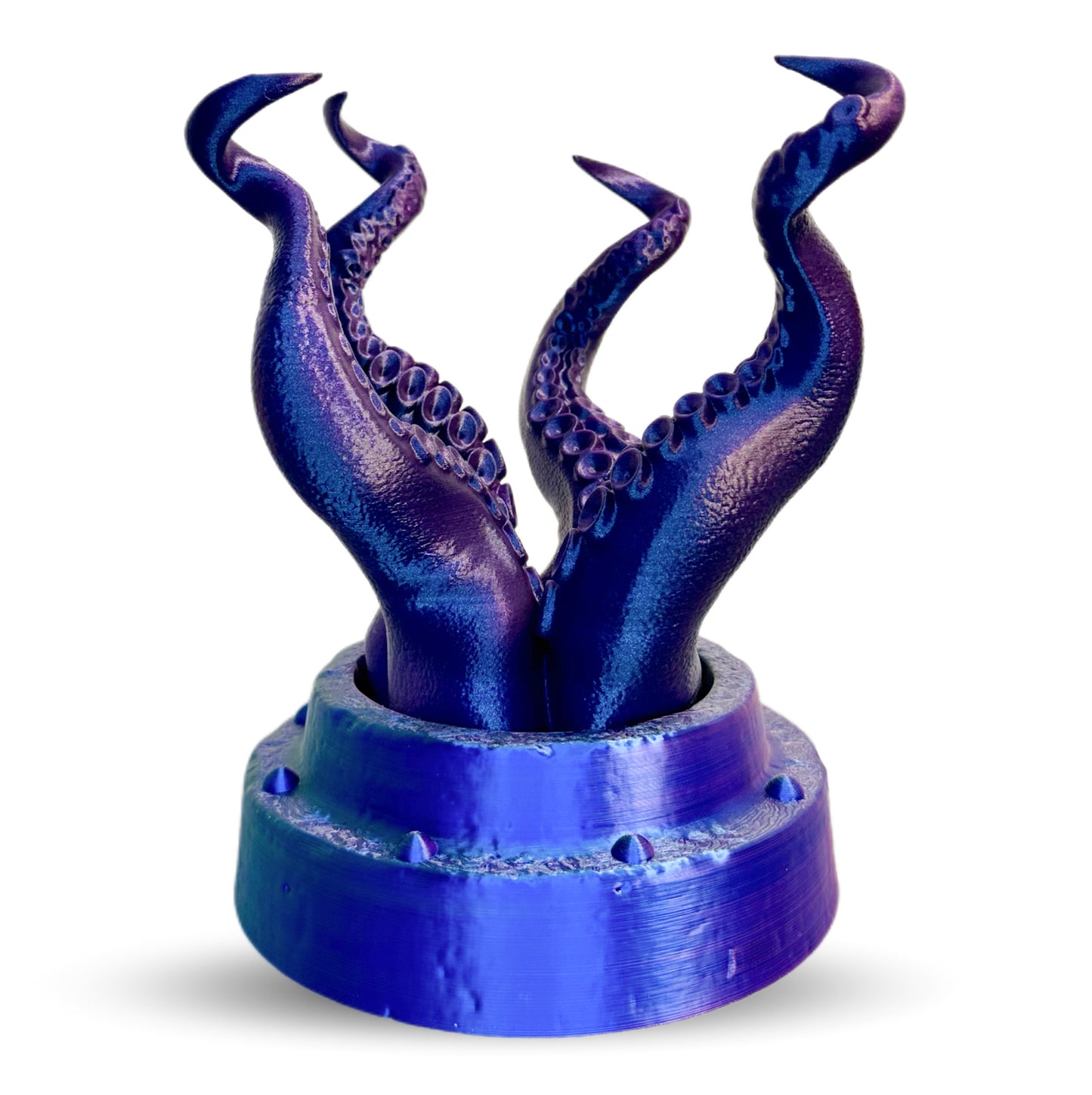 3D Gedrucktes Weinglas mit Tentaclerack für stilvolle Präsentation von Weinen