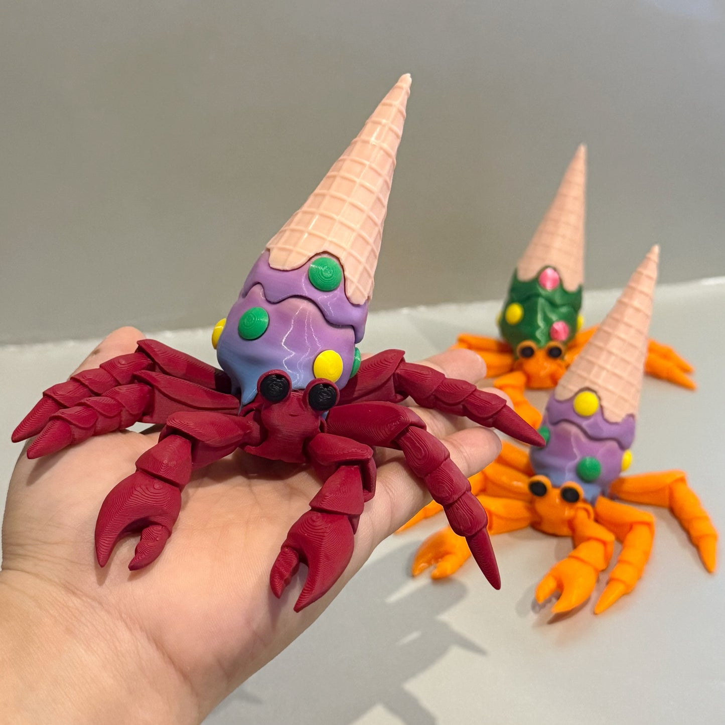 Hermit Ice Crab – Die süßeste Krabbe des Sommers! 🍦