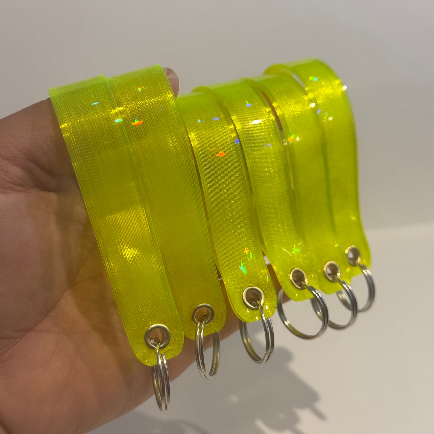 10 Stück Schlüsselanhänger Binder – Stylisch, flexibel &amp; auffällig!