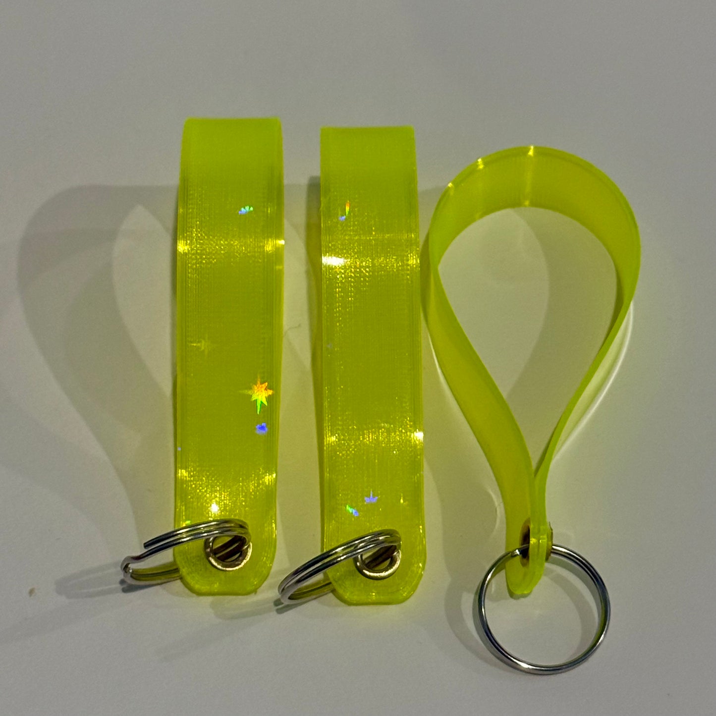 10 Stück Schlüsselanhänger Binder – Stylisch, flexibel &amp; auffällig!